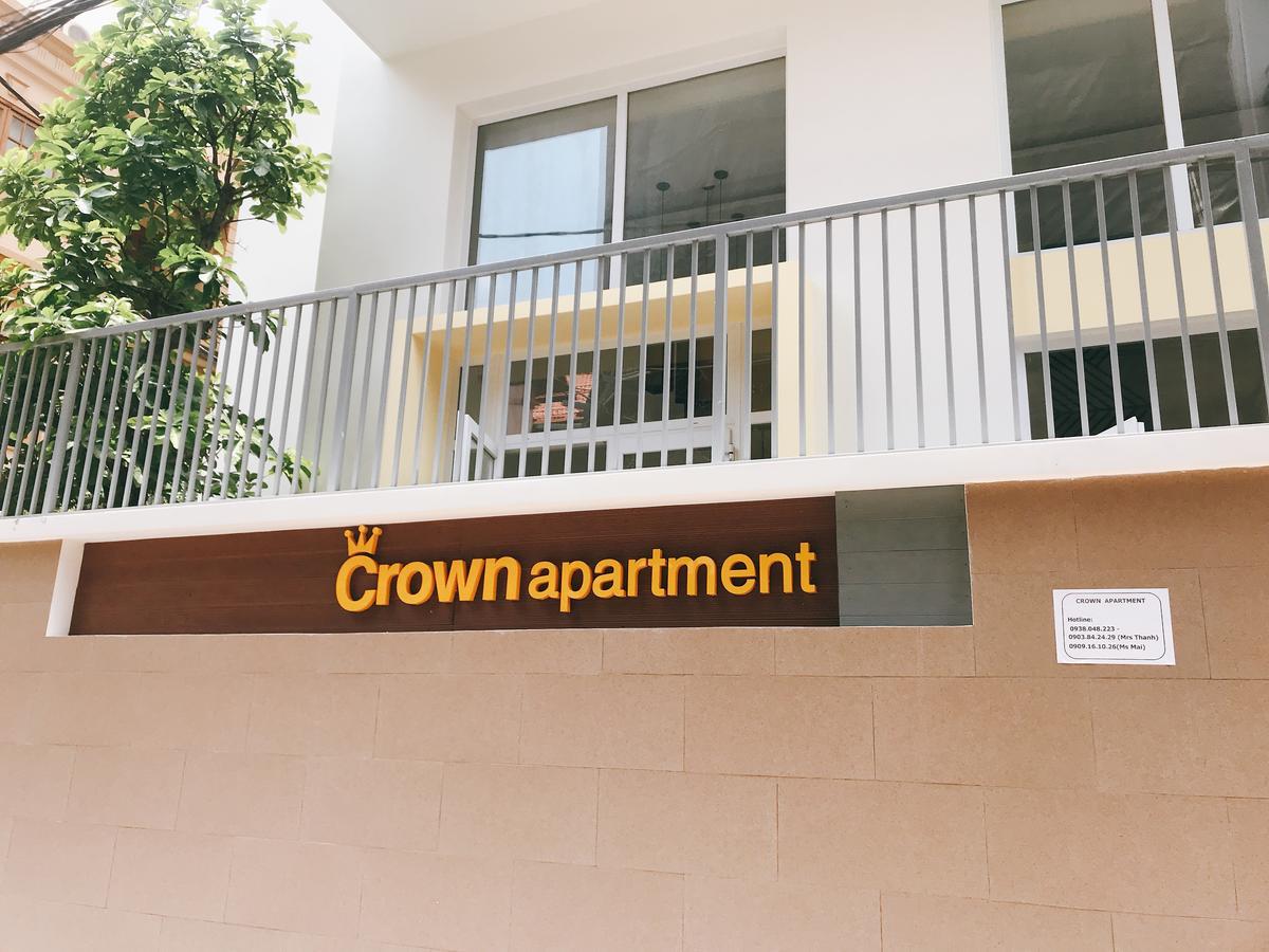 Crown Apartment Хошимин Екстериор снимка