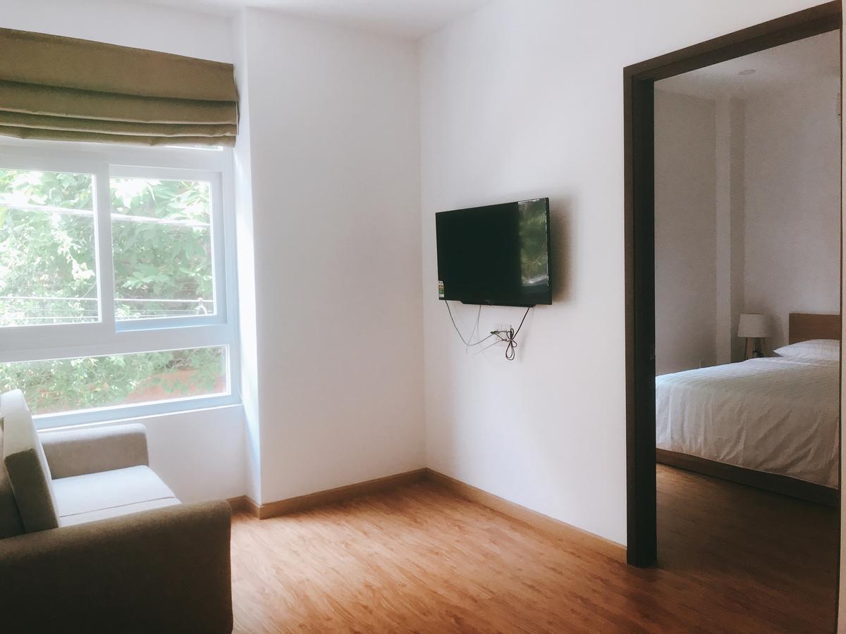 Crown Apartment Хошимин Екстериор снимка