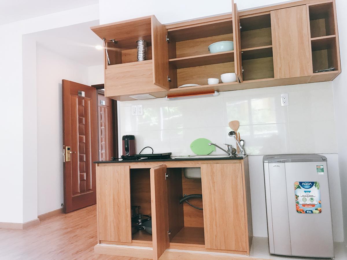 Crown Apartment Хошимин Екстериор снимка