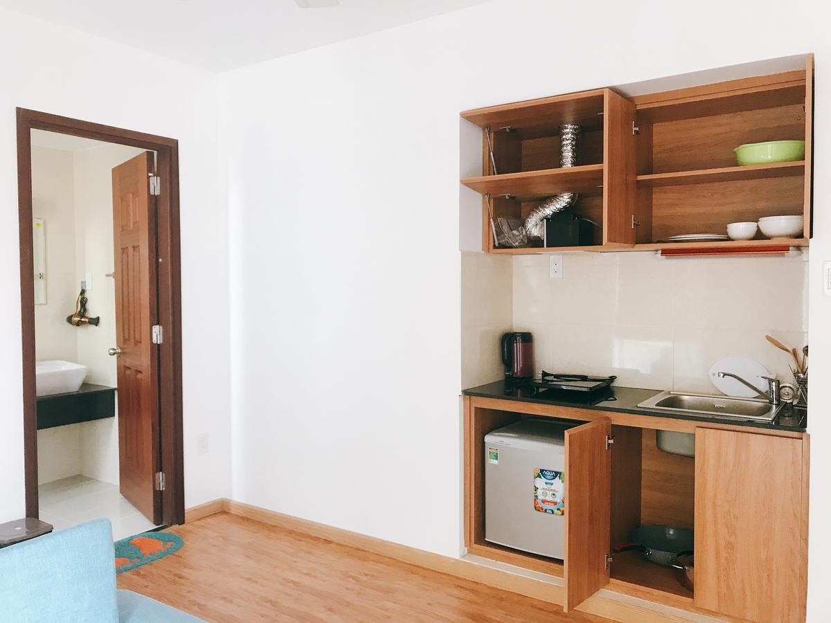Crown Apartment Хошимин Екстериор снимка