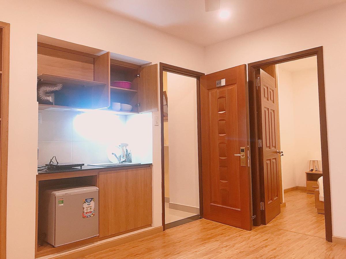 Crown Apartment Хошимин Екстериор снимка