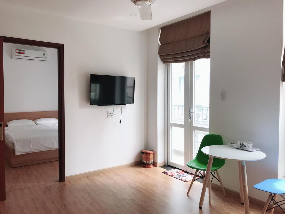 Crown Apartment Хошимин Екстериор снимка