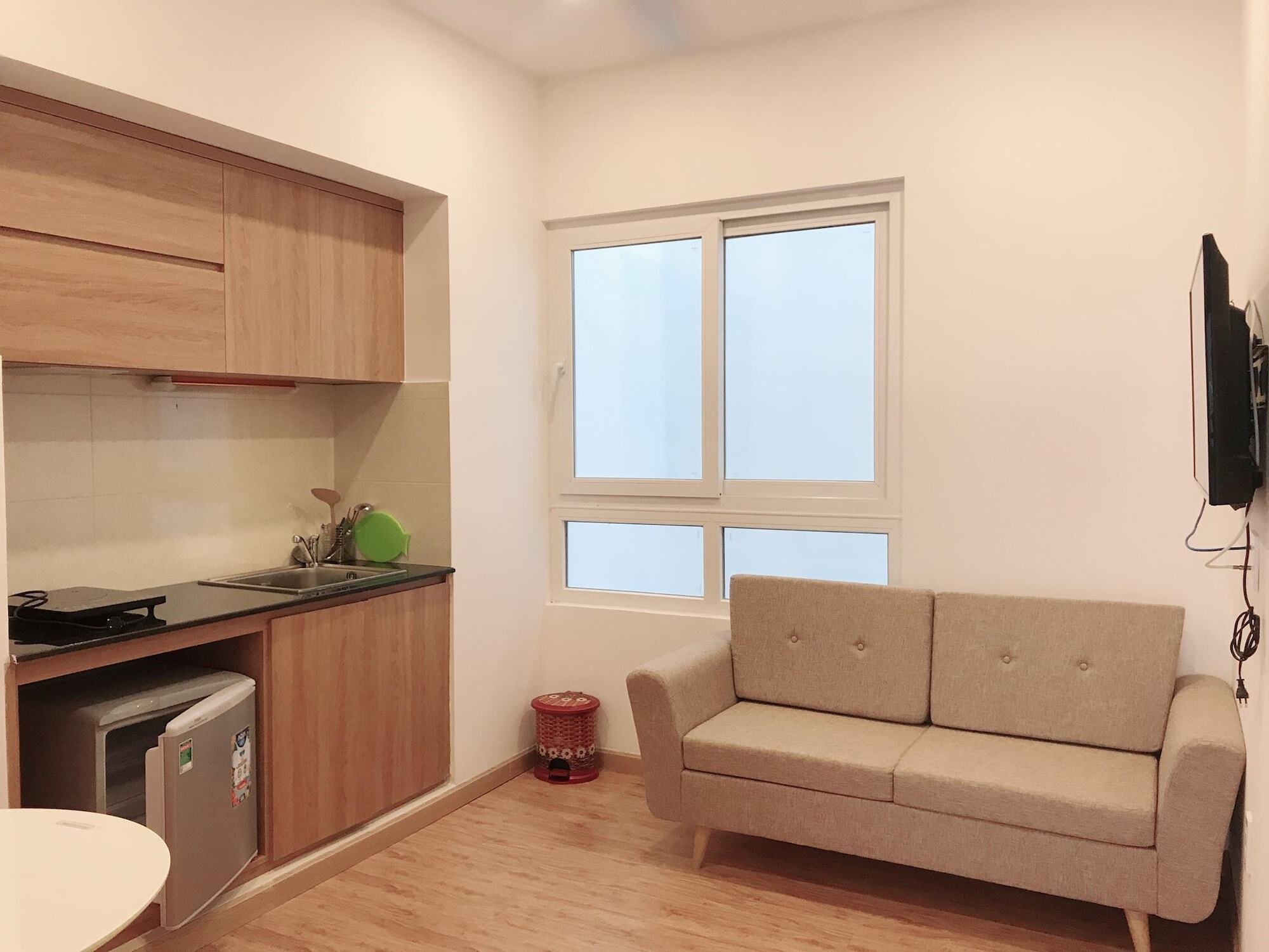 Crown Apartment Хошимин Екстериор снимка